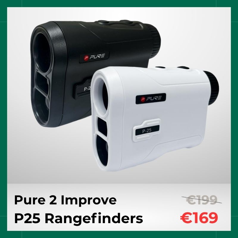 Pure 2 Improve Golf Rangefinders